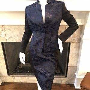 Tahari dress suit.